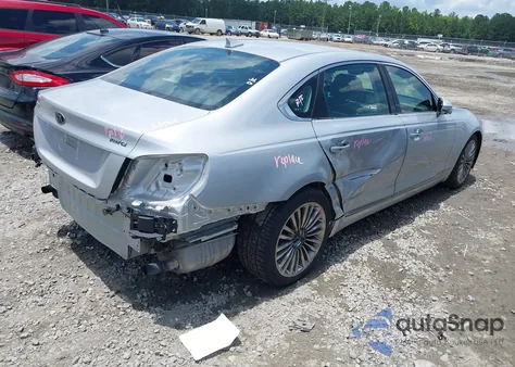 2020 Kia K900 Luxury from USA, damaged, VIN KNAS24J63L6021985